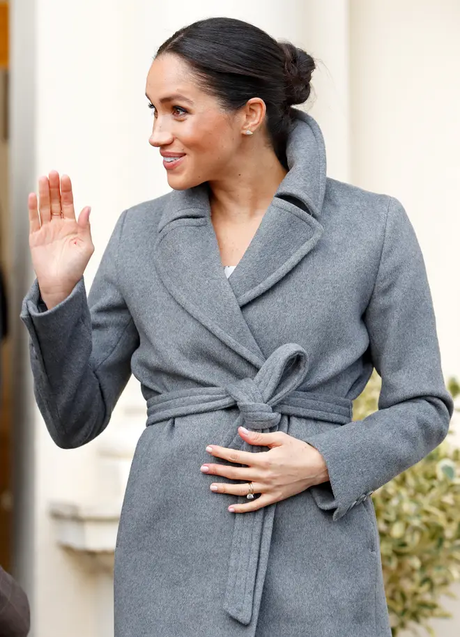 Meghan Markle is expecting a baby next Spring