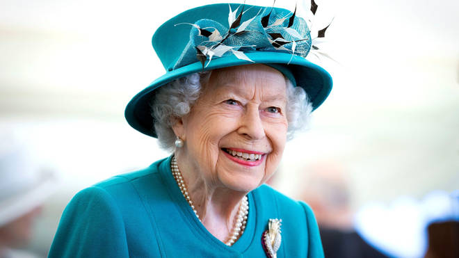 The Queen tested positive for Covid in February 2022