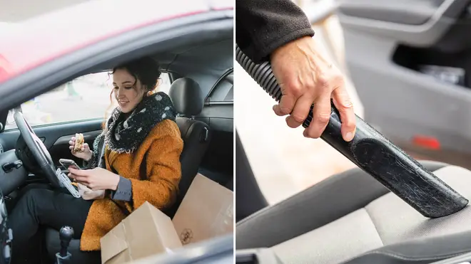 Drivers are being warned about messy cars