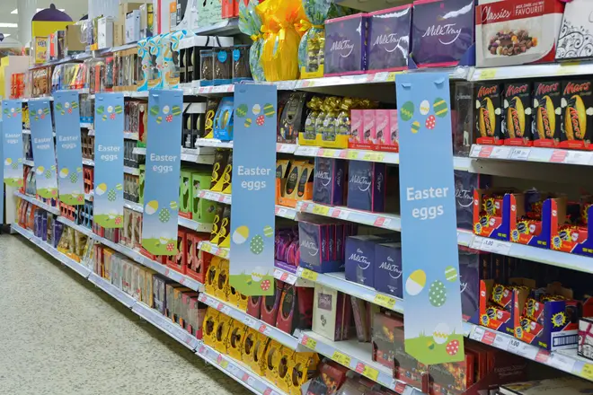 Make sure you get to the supermarket in time this Easter