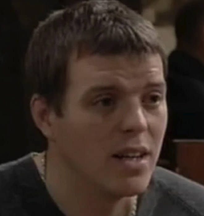 Lee Hartney played Paul in Emmerdale in 2001