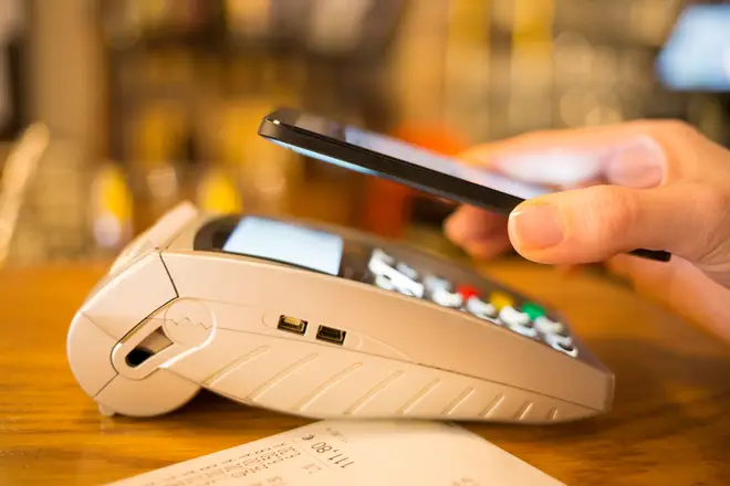 Contactless cards and phones could become a thing of the past