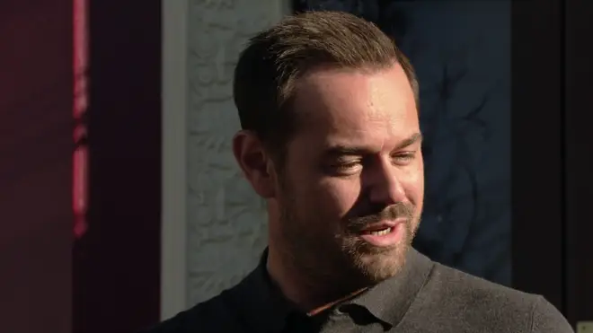 Mick Carter looked sun-kissed after his supposed prison stint