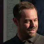 Mick Carter looked sun-kissed after his supposed prison stint