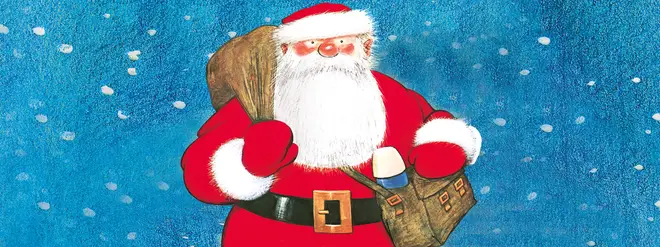 Father Christmas is based on the book written by Raymond Briggs