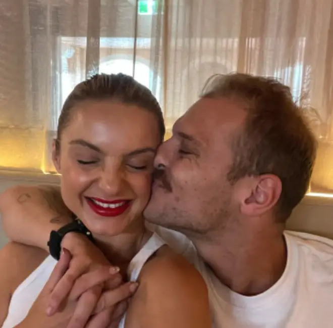 Domenica has shared a picture with her MAFS husband Jack