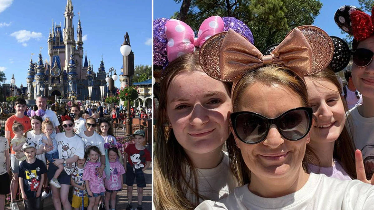 Inside mum-of-22 Sue Radford’s family trip to Florida