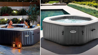 Why not treat yourself to a hot tub this Bank Holiday?