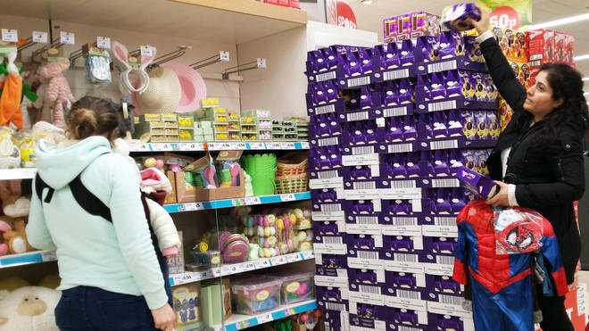 Check out when the supermarkets are open this Easter