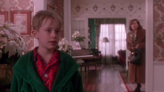 Home Alone fans can't help but notice the colour scheme