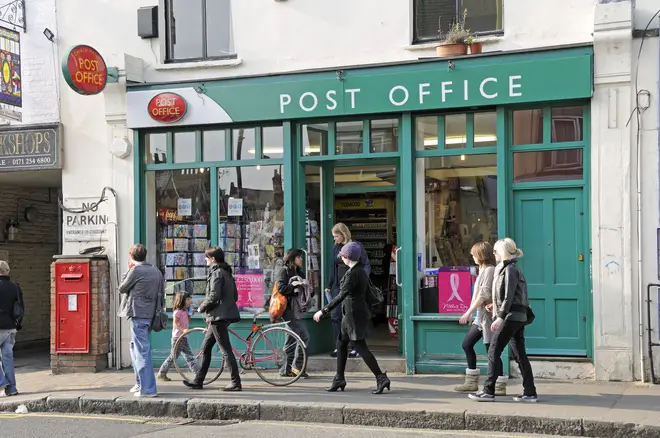 Post Offices are shutting over the Easter weekend