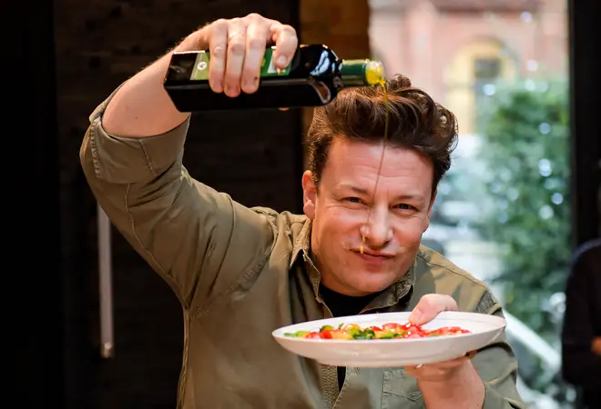 Jamie Oliver cooking TV shows
