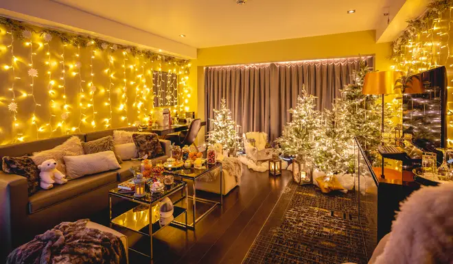 The Christmas suite at the Park Plaza is a joy for the senses