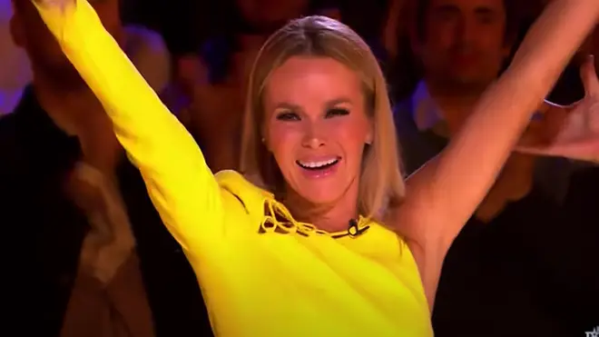 Amanda Holden picked Loren on the first day of BGT filming