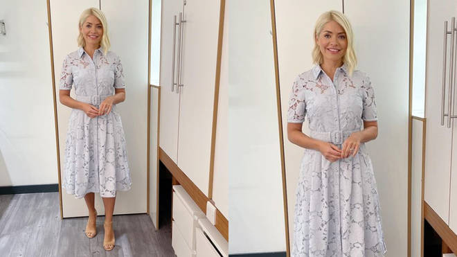 Holly Willoughby is back on This Morning