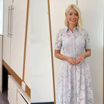 Holly Willoughby is back on This Morning