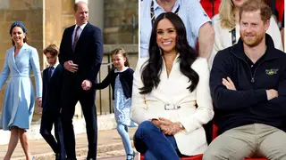 Prince Harry and Meghan Markle did not get a chance to see Prince William and Kate Middleton while they were in the UK