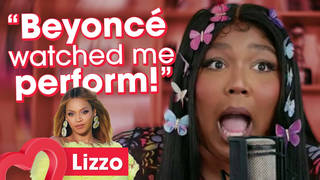 Lizzo on the moment she realised Beyoncé was watching her perform – and what she did next