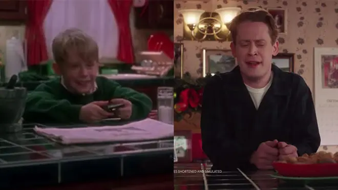 Macalay Culkin has recreated Home Alone for 2018