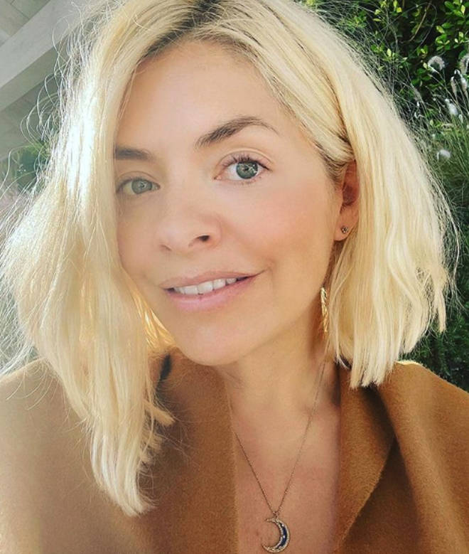 Holly Willoughby has a stunning look on This Morning today