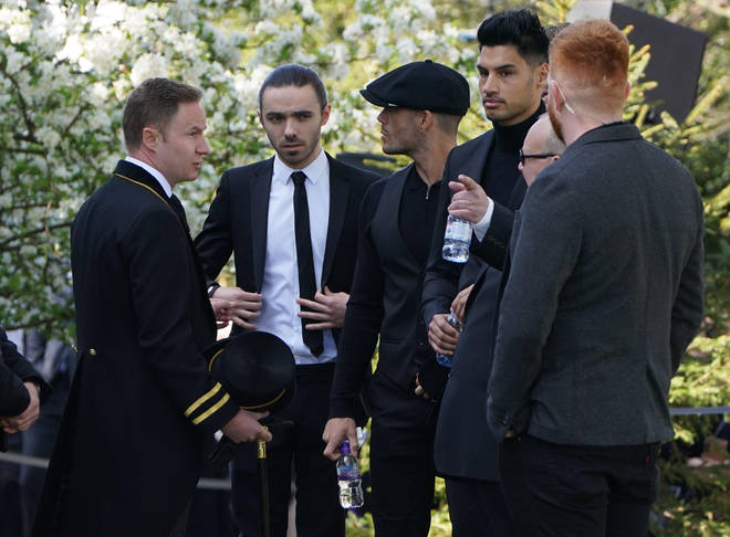The Wanted bandmates referred to Tom Parker as their 'brother' in their emotional tribute to the star