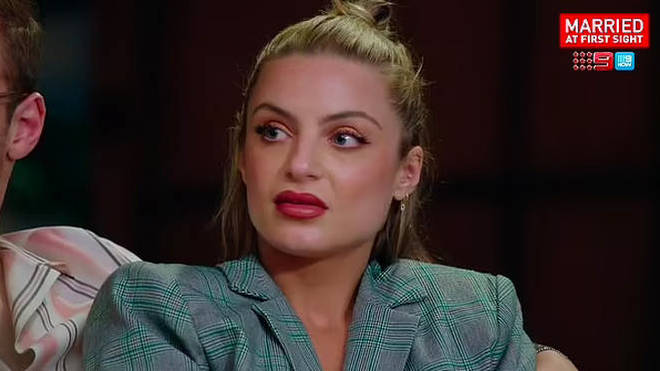 Domenica Calarco is said to have called fellow MAFS star Andrew Davis 'attractive'