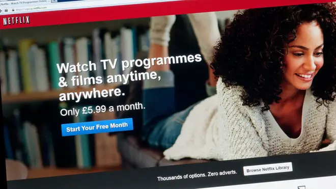 Adverts could be introduced to Netflix