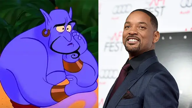 Fans aren't impressed with Will Smith's Genie