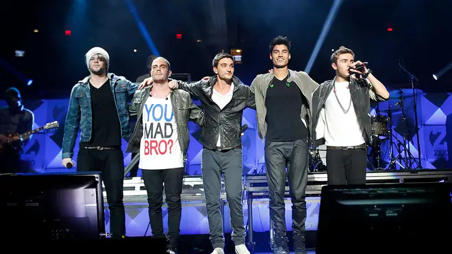 The Wanted formed in 2009