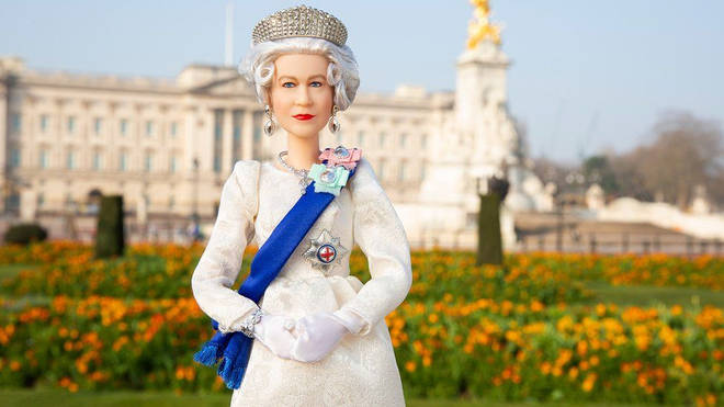 Mattell have released a new Barbie inspired by the Queen