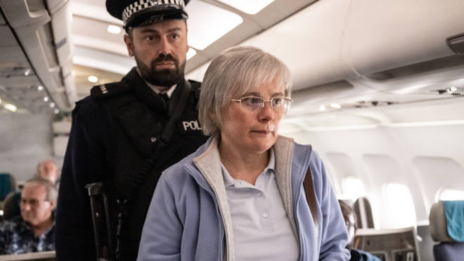 Anne Darwin was arrested in Manchester airport