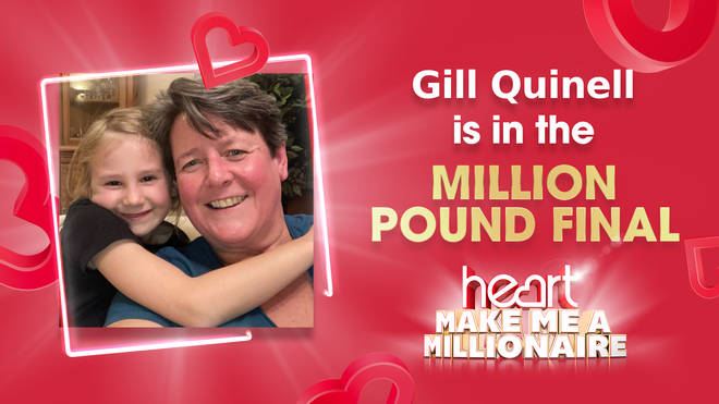 Gill is hoping to take her daughter to Italy for the summer if she wins the £1,000,000!