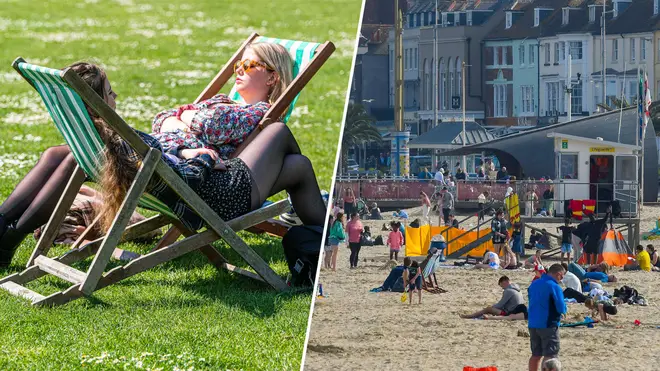 The weather is going to be hotter than Spain this weekend