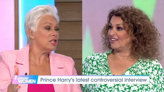 Nadia and Denise clashed on Thursday's episode of Loose Women