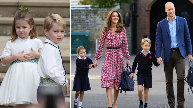 Prince George and Princess Charlotte previously opened up about their career aspirations