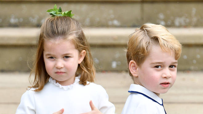 Prince George is apparently 'fascinated' by the police