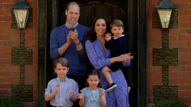 George and Charlotte are the oldest children of the Duke and Duchess of Sussex