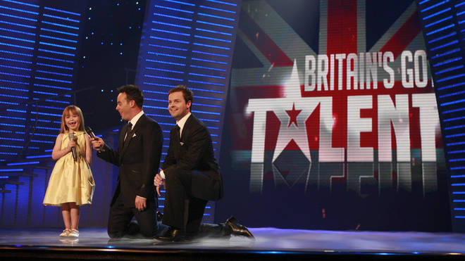 Connie finished in second place in the first ever series of Britain's Got Talent