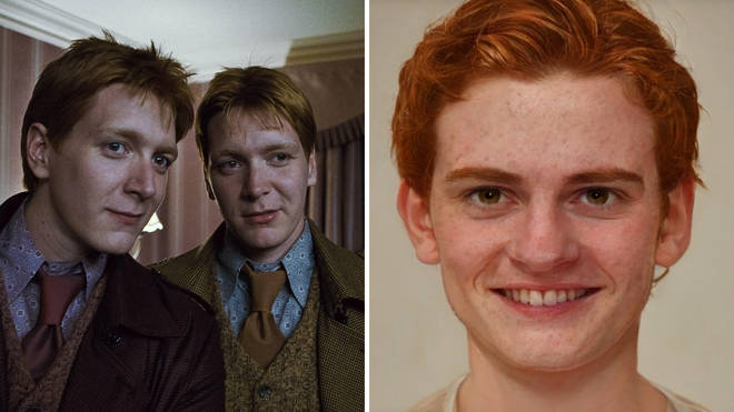 Fred and George Weasley are actually meant to be 'short and stocky'