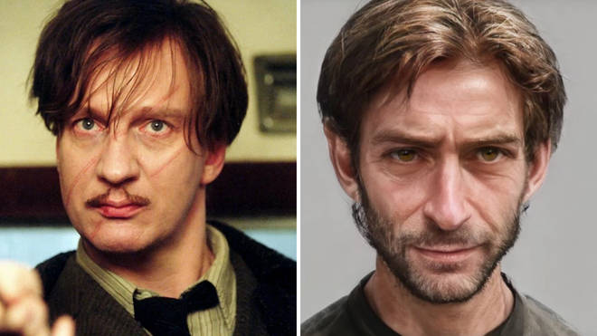 Lupin was portrayed perfectly in the films by David Thewlis