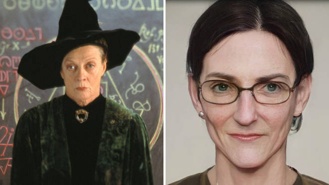 We think Maggie Smith was the perfect choice to play Professor McGonagall