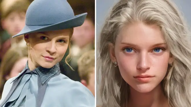 It made perfect sense for model and actress Clémence Poésy to play Fleur Delacour