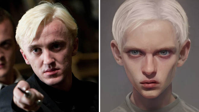 Tom Felton was the perfect casting for Draco Malfoy