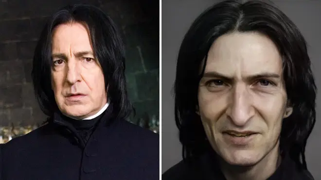 This is proof that Alan Rickman was the perfect actor to play Snape