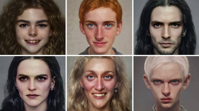 Can you tell who all these Harry Potter characters are?