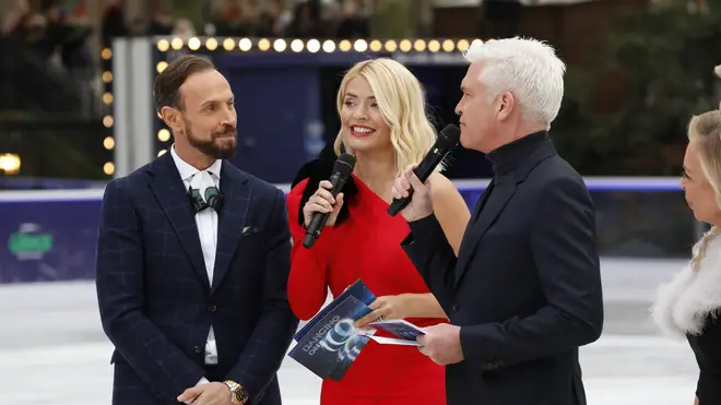 Jason Gardiner joined Holly and Phil at the launch of Dancing On Ice 2019