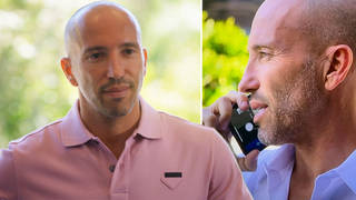 Selling Sunset's Jason appeared to be pretending to use the phone in episode seven