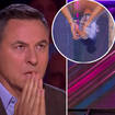Escapologist Andrew Basso left the Britain's Got Talent judges panicked