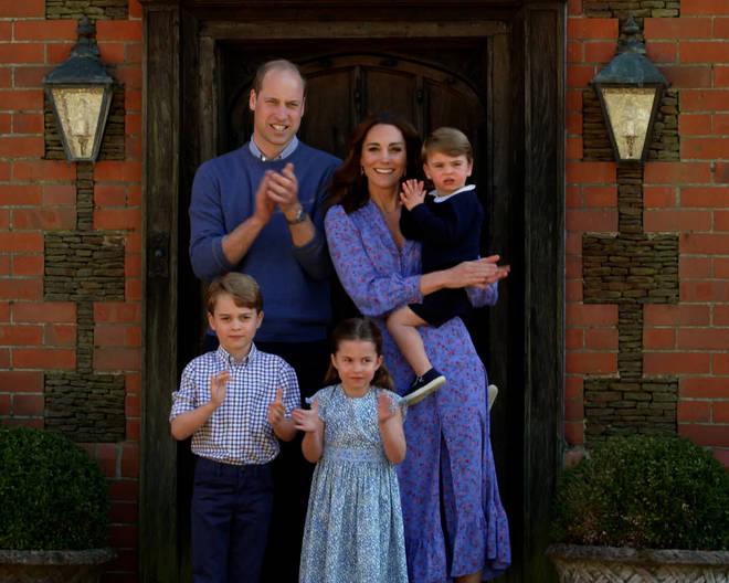 The fact that Kate and William got the jumper in 2017 suggests it is a hand-me-down from Prince George