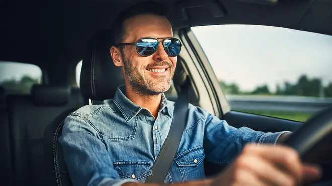 Driving in the wrong pair of sunglasses could be dangerous